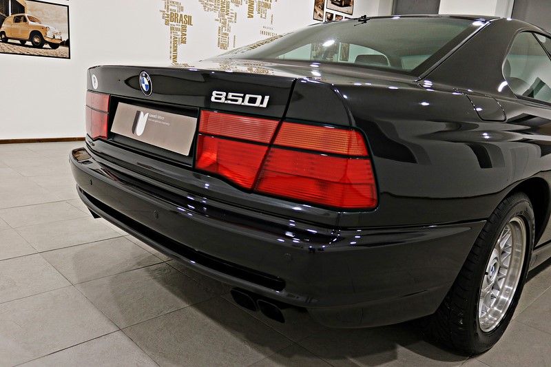 1991 BMW 850i Manual